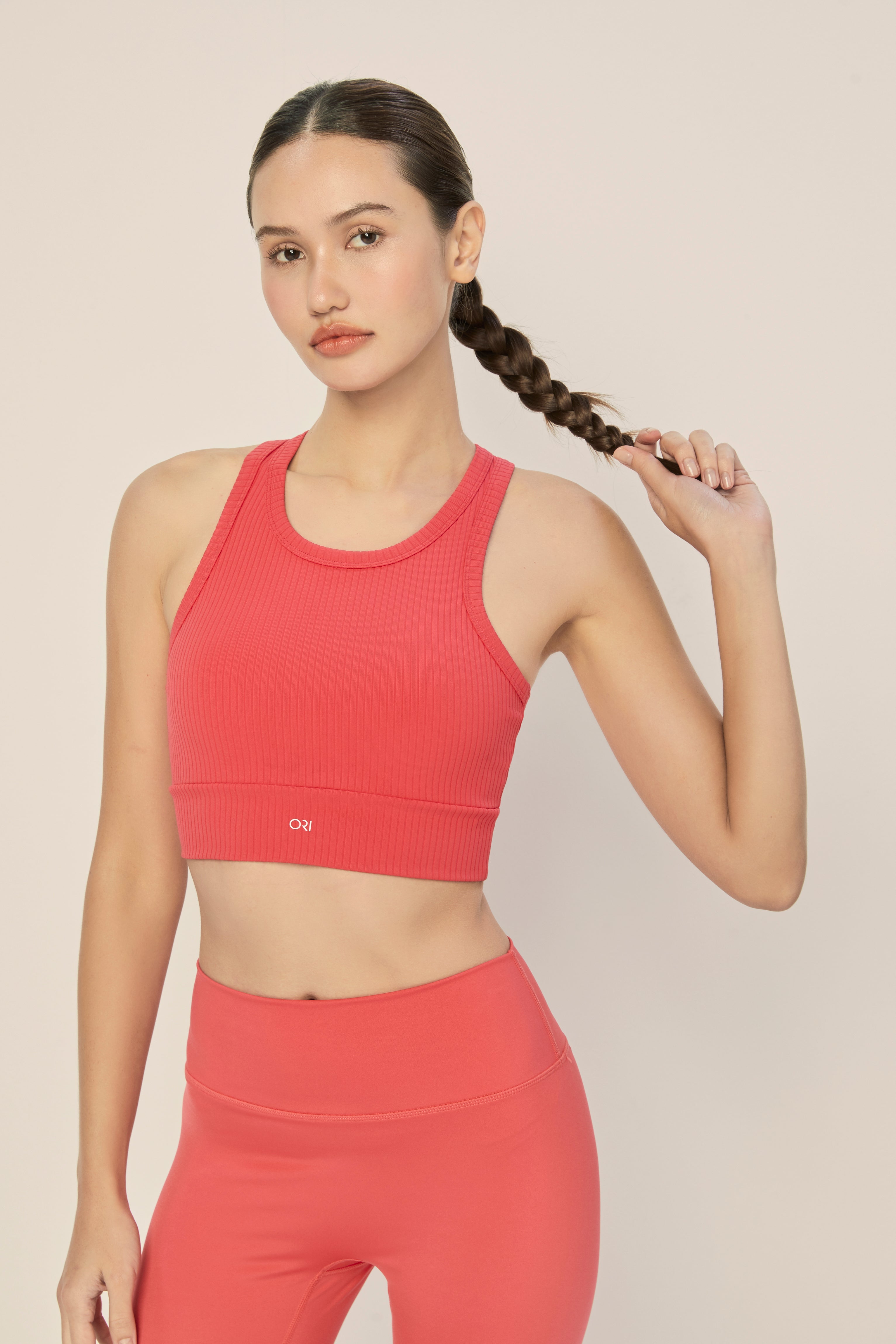 Opera Ridge Bra Glide Ribbed Bra – ORI Stay True Official Store